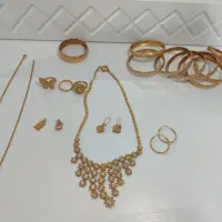 همشون در حد نو سالم 100بالا خام|جواهرات|رومشکان, |دیوار