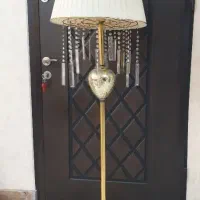 آباژور ایستاده کریستالی