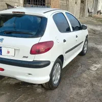 پژو ۲۰۶ تیپ۲ مدل۹۰|خودرو سواری و وانت|آستارا, |دیوار