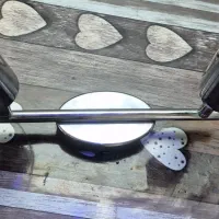 لوستر دوشاخه برقی در حد نو