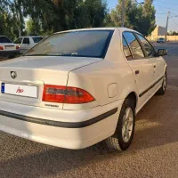 سمند ای اف سون دوگانه ۹۶ موتور ملی گاز سیمی کلاس۱۶|خودرو سواری و وانت|کرمان, |دیوار
