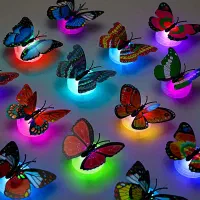 چراغ خواب LEDپروانه ای|چراغ خواب و آباژور|شیراز, بریجستون|دیوار