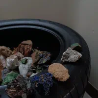 کلکسیون سنگ های زینتی و فسیل صدف و حلزون دریایی|کلکسیون و سرگرمی|اصفهان, جلالیه|دیوار