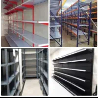 تولیدی قفسه فروشگاهی و صنعتی