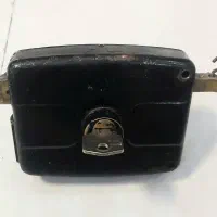 قفل حیاطی و درب بازکن زنجیری
