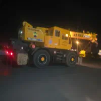 فروش جرثقیل کارگاهی ۲۰ تن دو تلسکوپ ۵ لیور|خودرو سنگین|هشتگرد, شهرک راه آهن|دیوار