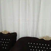 تعدای پرده پذیرای واتاق