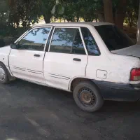 فروش پراید سفید مدل ۷۷