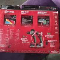 دریل شارژی میلواکی اصلی|ابزارآلات|اصفهان, مهدی آباد|دیوار