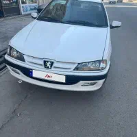 پژو پارس فول سفارشی موتور جدیدمدل۱۴۰۲دریچه سیمی