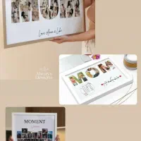 کادویی تولدسالگرد روز مادرتابلو لایت باکس موزیکال|تابلو، نقاشی، عکس|تبریز, |دیوار