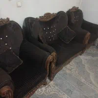 مبل ۷نفره و جلومبلی|مبلمان خانگی و میز عسلی|اسلامشهر, شهرک سعیدیه|دیوار