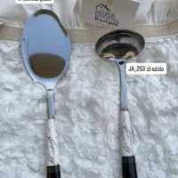 قاشق چنگال دسته سرامیکی|ظروف سرو و پذیرایی|بوشهر, |دیوار