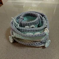 سبدهای تریکو بافی