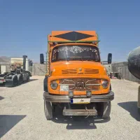 کامیون بنز دهچرخ مدل ۱۳۶۲ قپونی