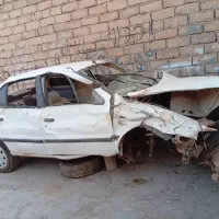 سمند ایفسون ۹۰ تصادفی|خودرو سواری و وانت|کارون, |دیوار