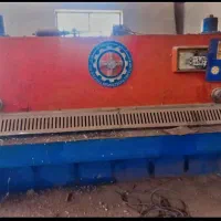 دستگاه برش ، خم، گیوتین قیچی پمپ باد