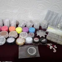 لوازم کاشت ناخن|آرایشی، بهداشتی، درمانی|پارس‌آباد, |دیوار