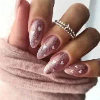 کاشت ناخن وکاشت مژه موقت وشیدینگ|خدمات آرایشگری و زیبایی|زهک, |دیوار