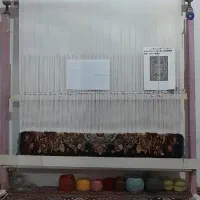 فرش نخی|فرش|کرمانشاه, |دیوار