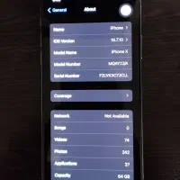 آیفون X|موبایل|محمدشهر, سیدآباد|دیوار