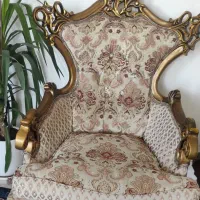 مبل سلطنتی|مبلمان خانگی و میز عسلی|کرمانشاه, |دیوار