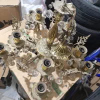 لوستر برنجی