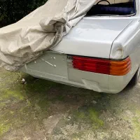 بنز ۲۸۰ اس پژو ۵۰۴ فقط معاوضه