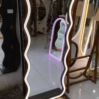 آینه نئون|آینه|زاهدان, |دیوار