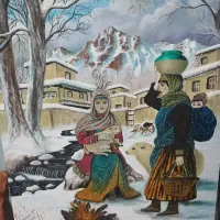 تابلو رنگ روغن|تابلو، نقاشی، عکس|شیراز, ارم|دیوار