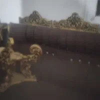 یک دست مبل ۷ نفره دو میلیون تومان ب علت کمبود جا|مبلمان خانگی و میز عسلی|گلبهار, شهر جدید گلبهار|دیوار