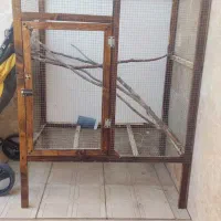 قفس پرنده بزرگ|لوازم جانبی حیوانات|یاسوج, |دیوار
