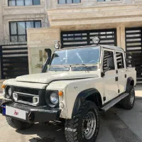 پاژن 4 در 4 سیلندر، مدل ۱۳۷۹ موتور عالی