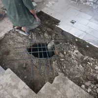 تخلیه چاه لایروبی کف تراشی تبدیل چاه کهنه به نو|خدمات پیشه و مهارت|تهران, فلسطین (میدان انقلاب)|دیوار