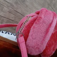 کیف خرگوشی صورتی نو و ناز