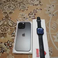 ایفون ۱۶ پرومکس و اپل واچ سری ۹