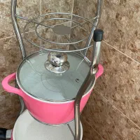 استند قابلمه استیل|آب‌چکان و نظم‌دهنده ظروف|نکا, |دیوار