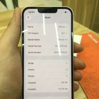 آیفون 13 نرمال مشابه نو باتری 97|موبایل|تهران, باشگاه نفت|دیوار