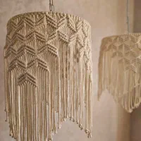 مکرومه بافی|پرده، رانر، رومیزی|رشت, گلسار|دیوار