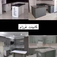 کابینت اماده و پیشساخته اشپزخانه ارتفاع ۹۰از ۱۱۵۰۰