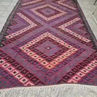 گلیم دستباف ۵۰ ساله خالص قدیمی سالم تمیزبدون پارگی|گلیم، جاجیم، گبه|تهران, علیآباد|دیوار