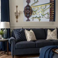 تابلو فرش کالیگرافی یلدایی|تابلو فرش|تهران, صد دستگاه|دیوار