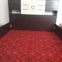 تخت خواب دونفره بدون تشک|تخت و سرویس خواب|الوند, |دیوار