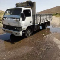 خاور هیوندای مدل ۱۳۸۴  آماده به کار، فنی سالم