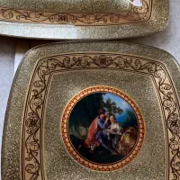 ست پیش دستی لیلی و مجنون نو|ظروف سرو و پذیرایی|رشت, گلباغ نماز|دیوار