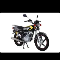 موتور سیکلت در حد خشک