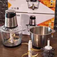 خردکن کنوود دو کاسه (برقی و دستی)