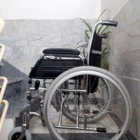 ویلچر ارتوپدی ایران بهکار مدل 701D سایز ۴۳