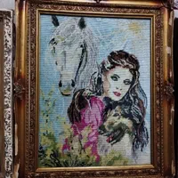 تابلو فرش|تابلو فرش|خرمآباد, |دیوار