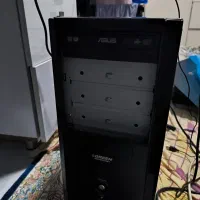 کامپیوتر سامسونگ و کیس سالم در حد نو|رایانه رومیزی|ری, هاشم‌آباد|دیوار